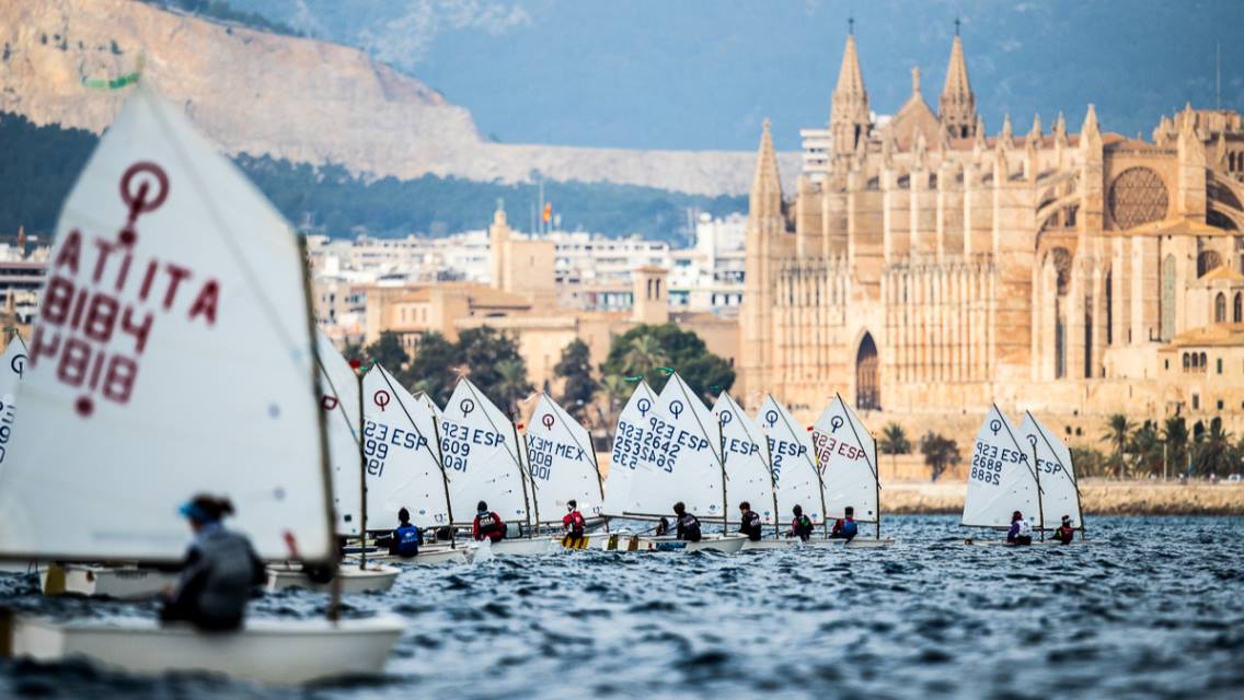 Trofeo Ciutat de Palma, Real Club Náutico de Palma, Bahía de Palma, vela, vela infantil